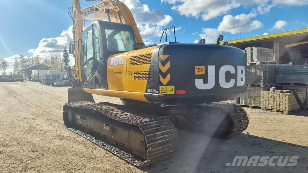JCB JS 220 LC Pásové rýpadlá