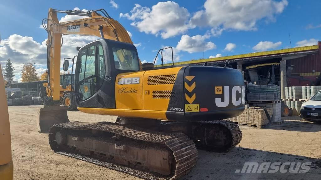 JCB JS 220 LC Pásové rýpadlá