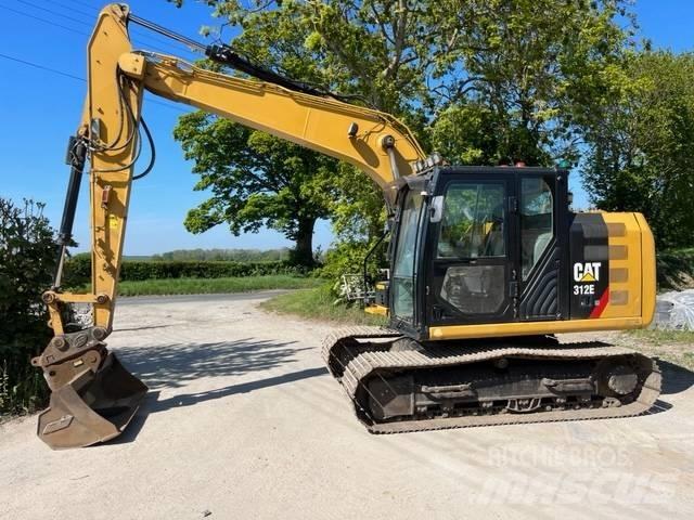 CAT 312 E Pásové rýpadlá