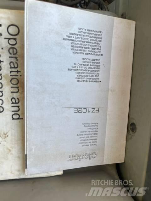 CAT 312 E Pásové rýpadlá