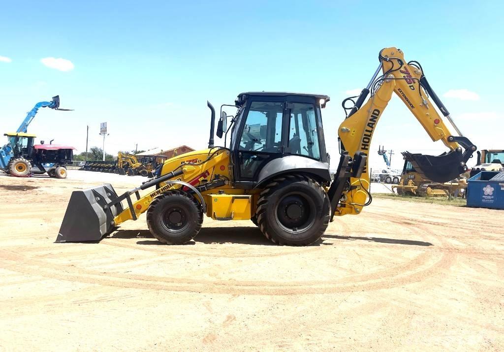 New Holland B75D Rýpadlo-nakladače