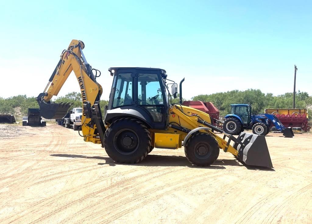 New Holland B75D Rýpadlo-nakladače