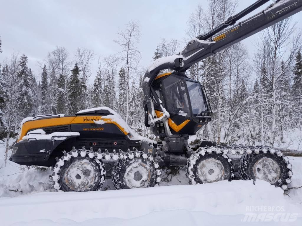 Ponsse Scorpion King Harvestory