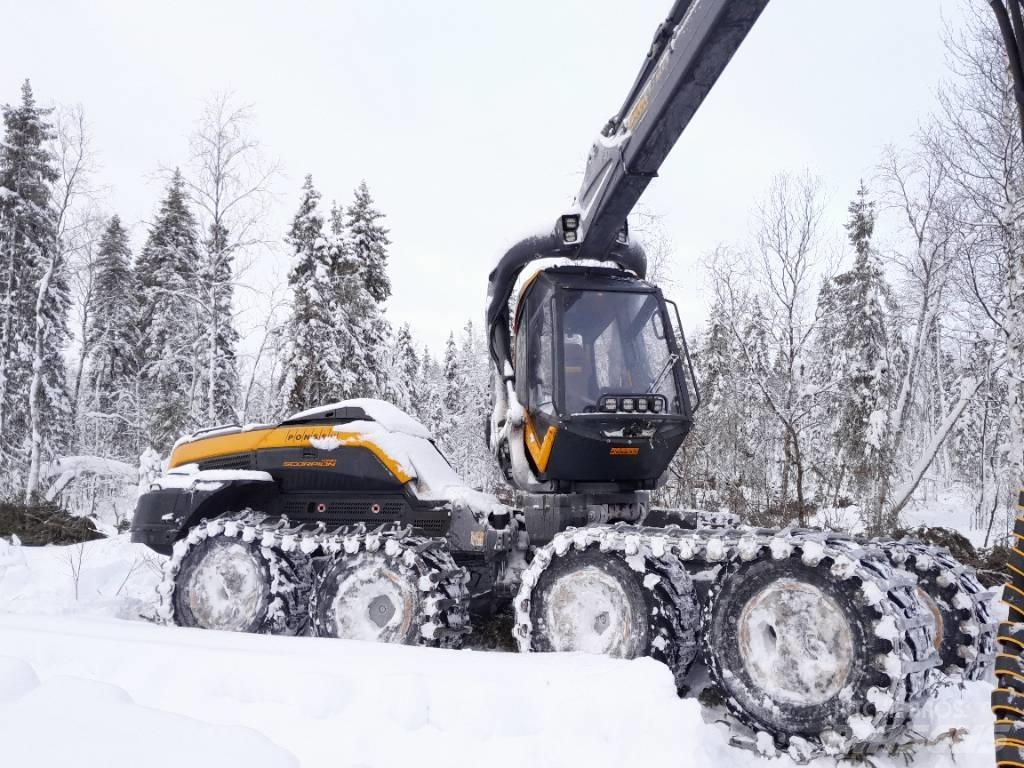 Ponsse Scorpion King Harvestory
