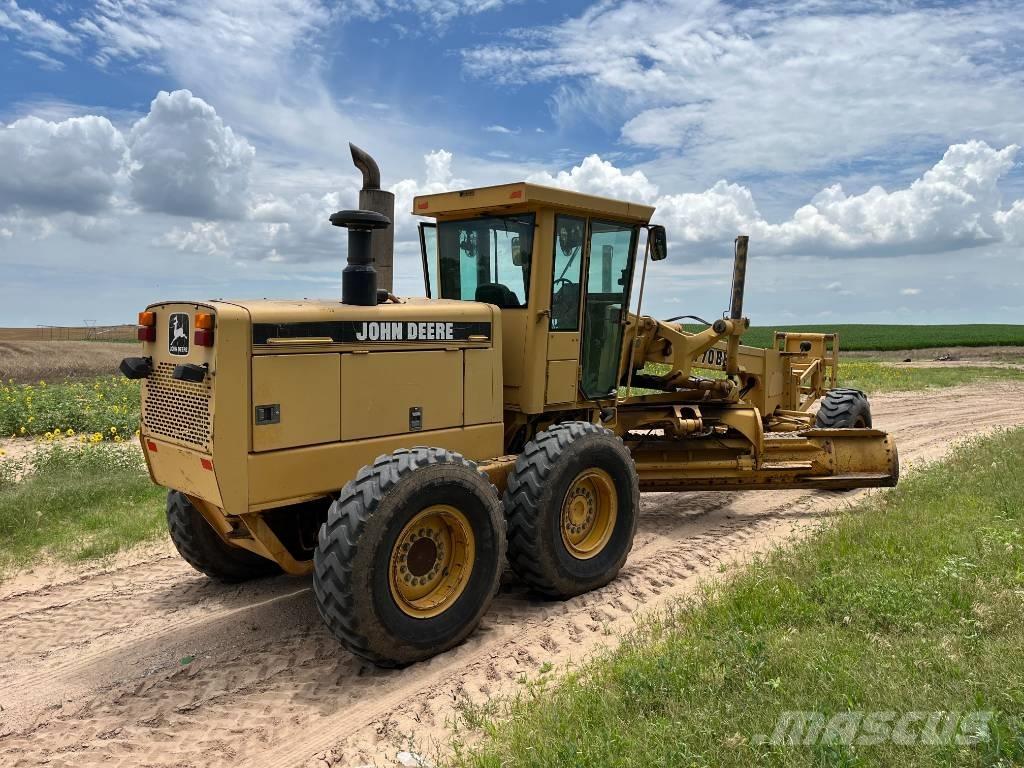 John Deere 770 BH Grejdery
