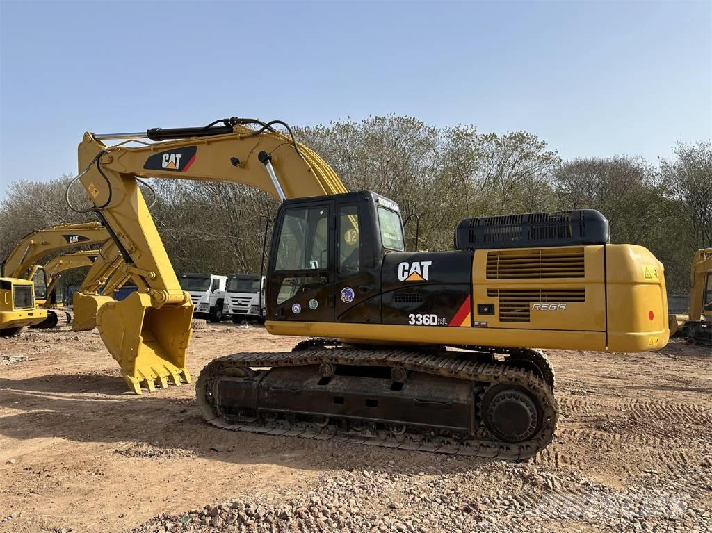 CAT 336 D L Pásové rýpadlá
