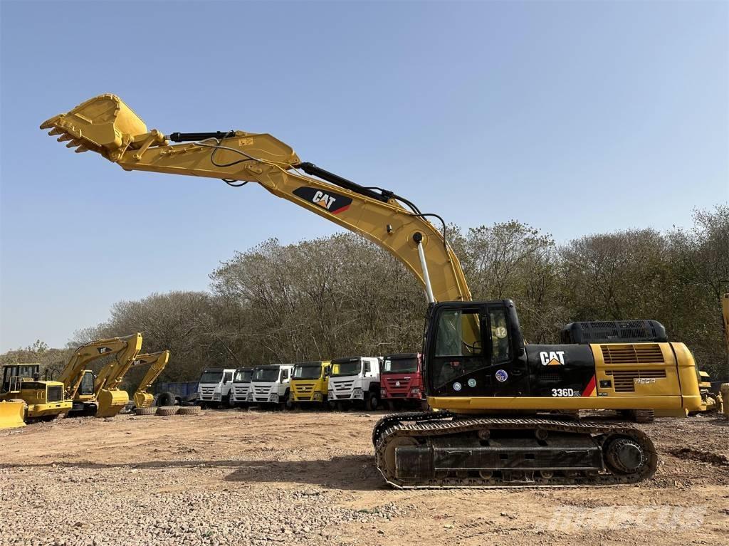 CAT 336 D L Pásové rýpadlá