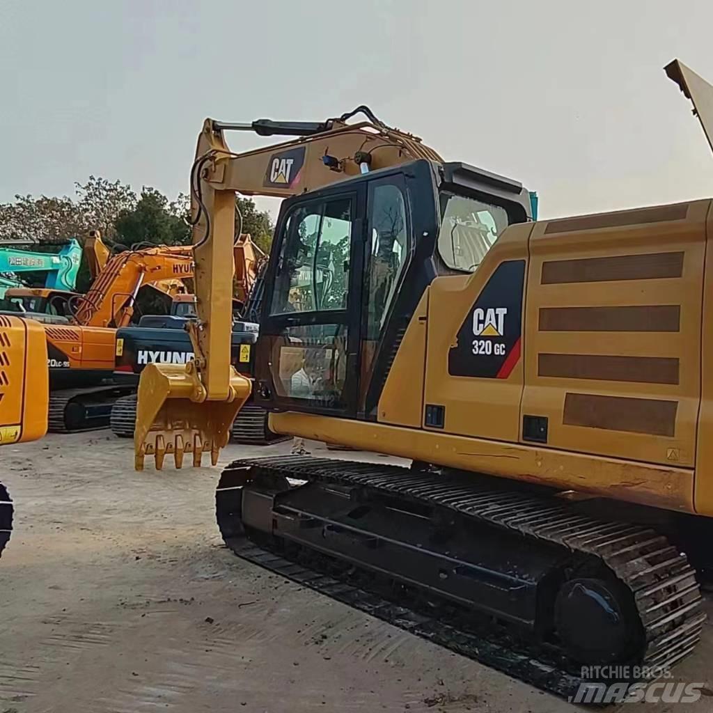 CAT 320GC Pásové rýpadlá