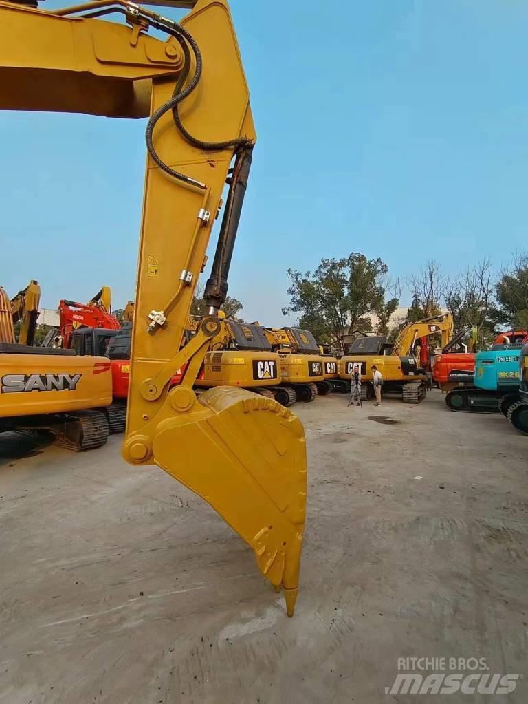 CAT 320GC Pásové rýpadlá