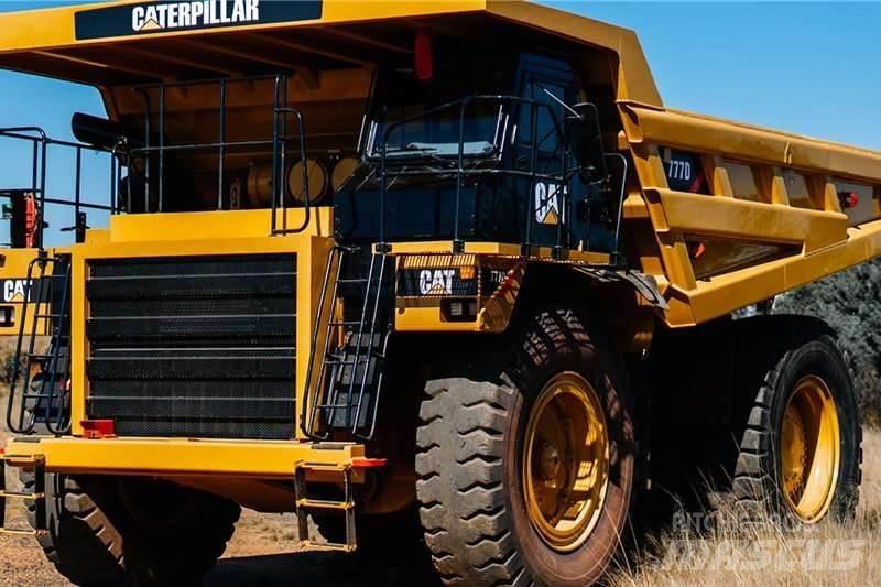 CAT 777D Ďalšie nákladné vozidlá