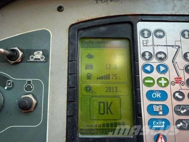 Manitou 200 ATJ Kĺbové plošiny