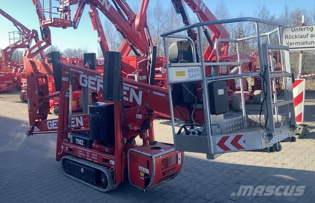 Teupen Leo 15GT Kompaktné samohybné kĺbové plošiny