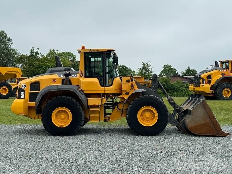 Volvo L 120 H Kolesové nakladače