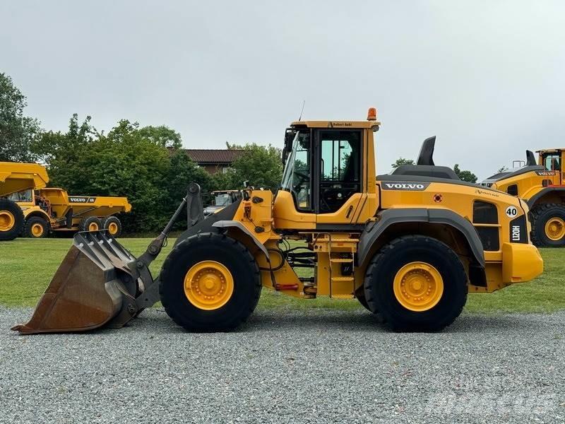 Volvo L 120 H Kolesové nakladače