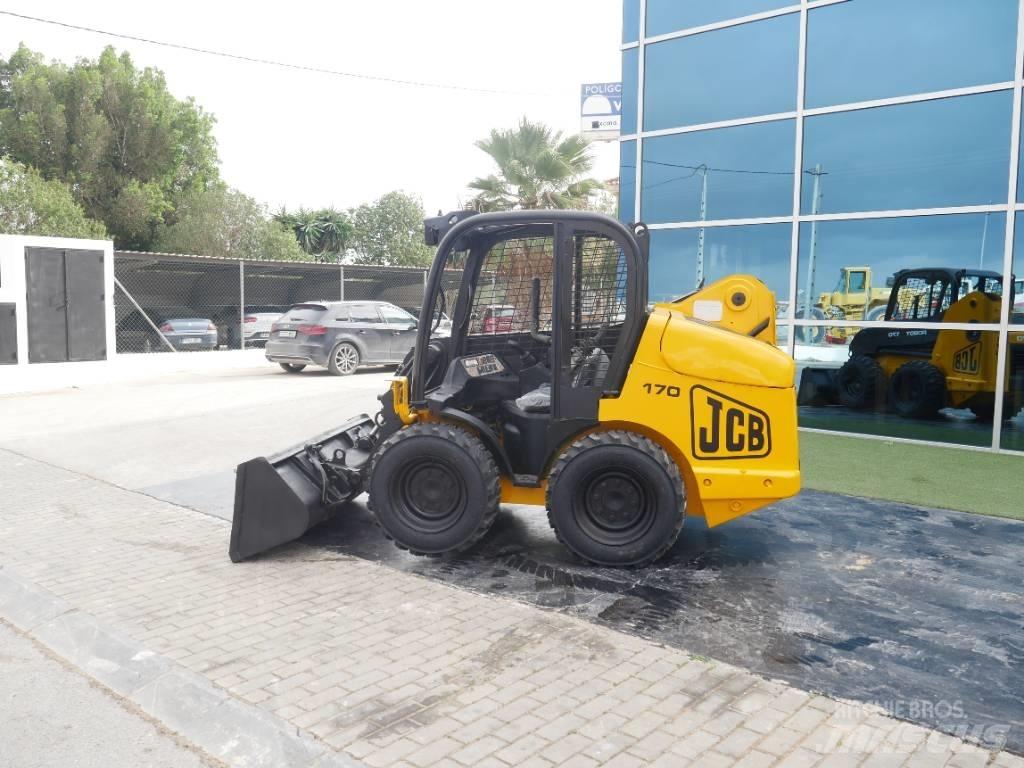 JCB Robot 170 Šmykom riadené nakladače