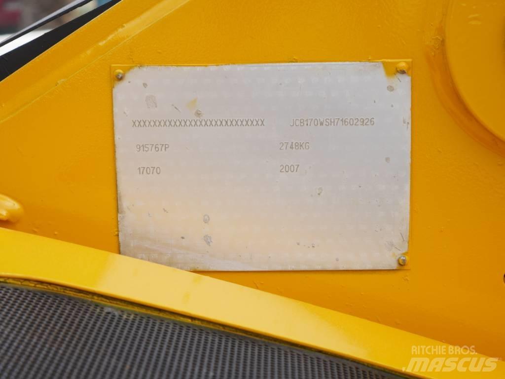 JCB Robot 170 Šmykom riadené nakladače