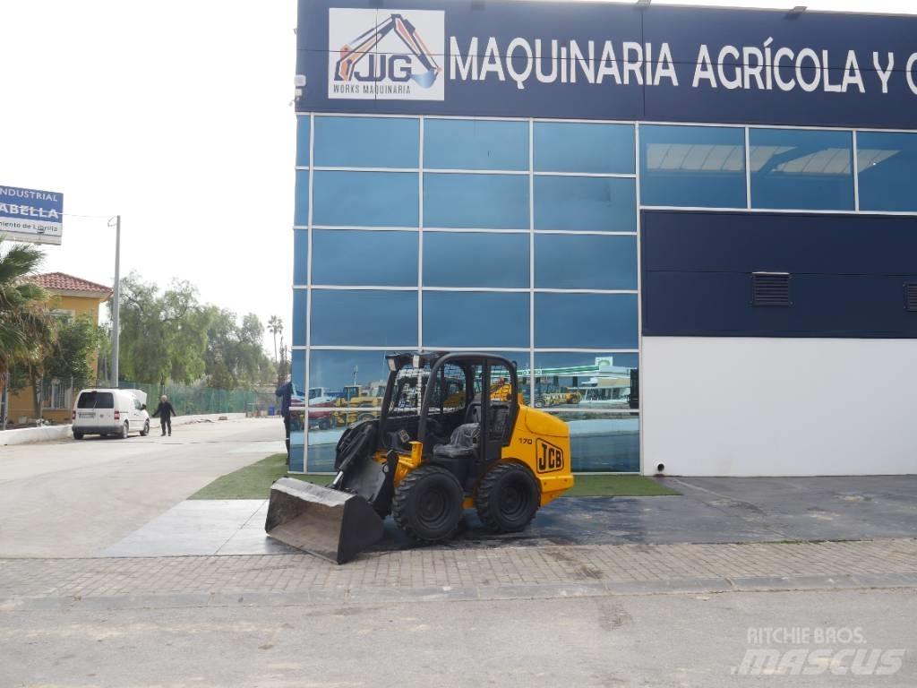 JCB Robot 170 Šmykom riadené nakladače