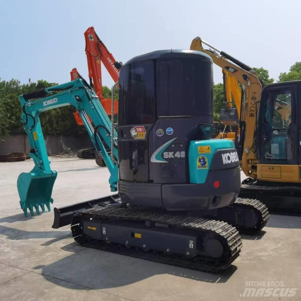 Kobelco SK 40 Mini rýpadlá < 7t