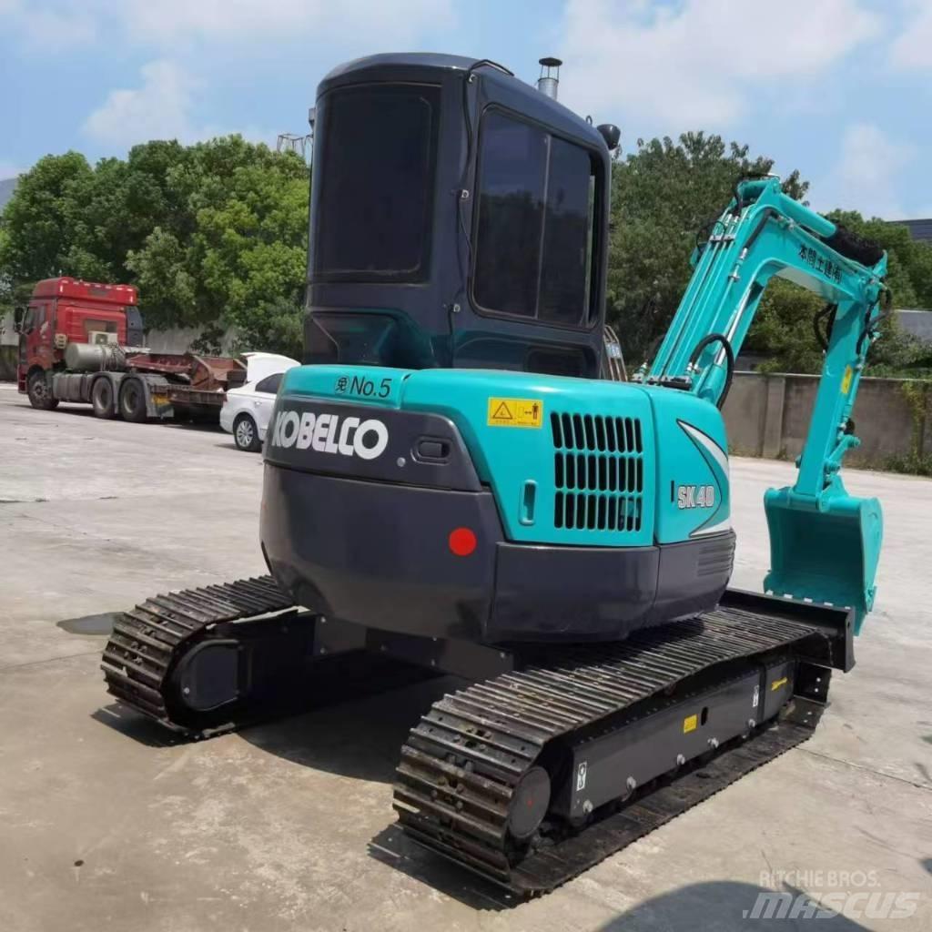 Kobelco SK 40 Mini rýpadlá < 7t