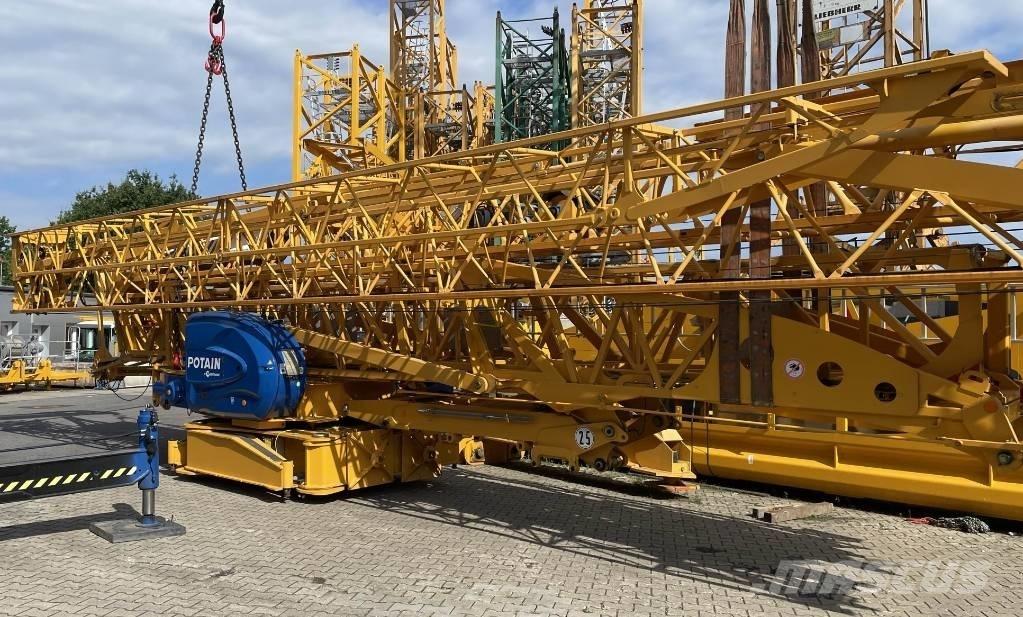 Potain IGO T 85 A Stavebné žeriavy