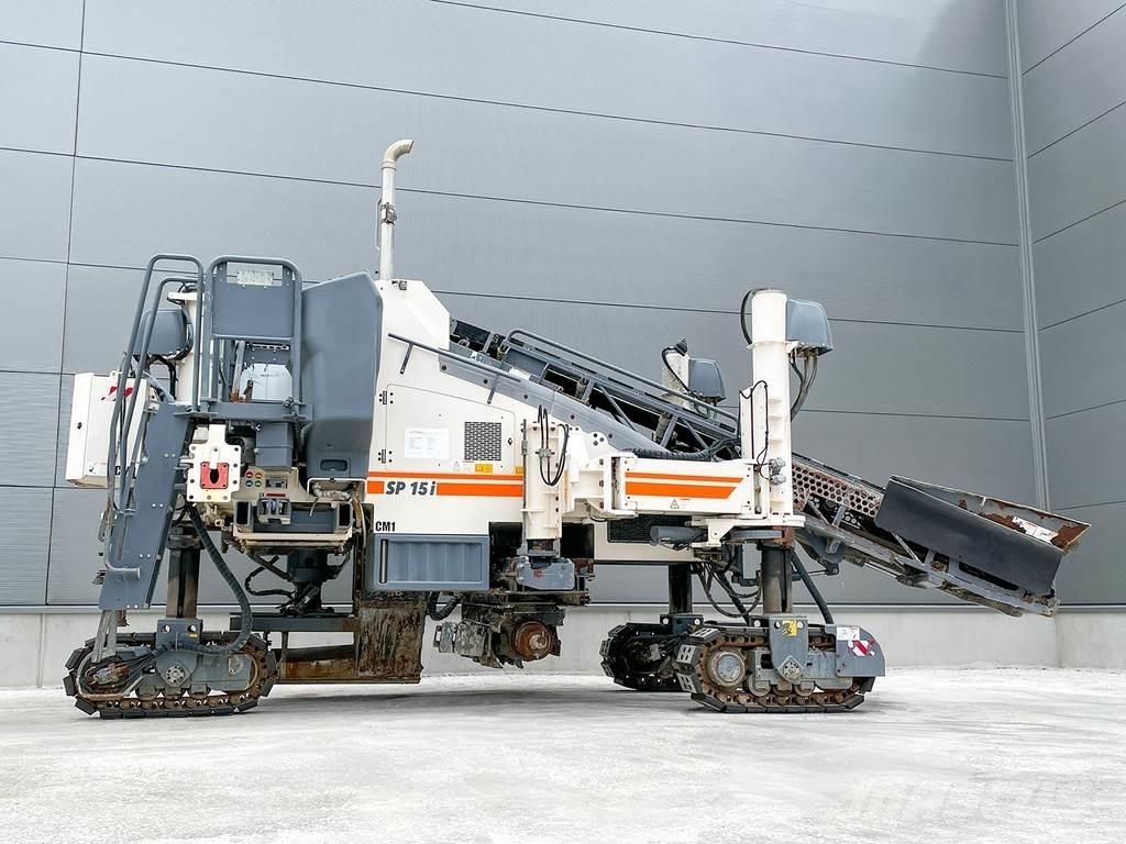 Wirtgen SP 15i Stroje na leštenie betónu