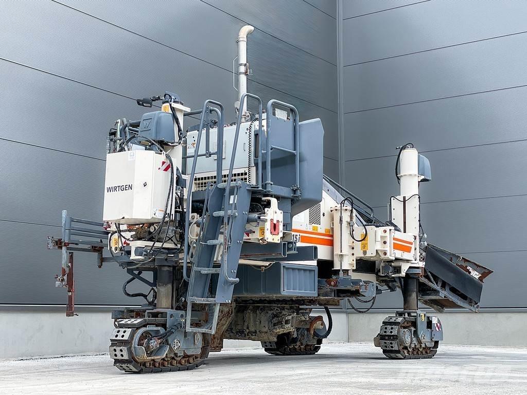 Wirtgen SP 15i Stroje na leštenie betónu