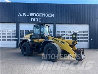 New Holland W 190 Kolesové nakladače