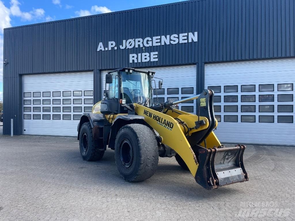 New Holland W 190 Kolesové nakladače
