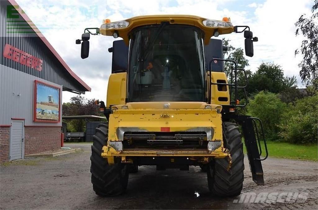 New Holland cx 860 Kombinované zberacie stroje