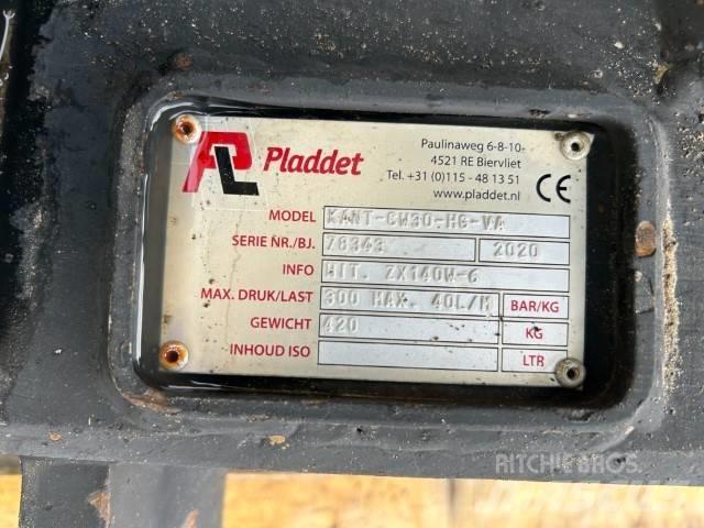 Pladdet Kant CW 30 Rýchlospojky