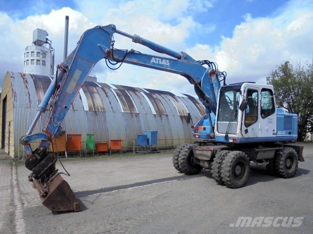 Atlas 1604 K Kolesové rýpadlá
