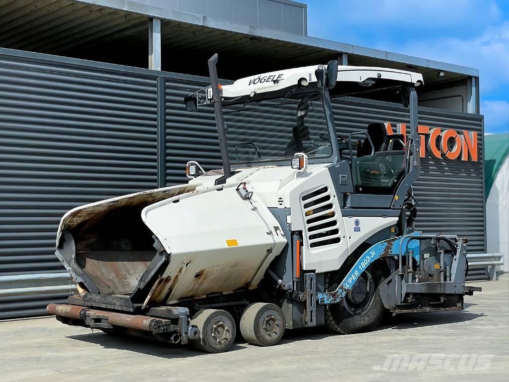 Vögele SUPER 1803-3I Finišéry