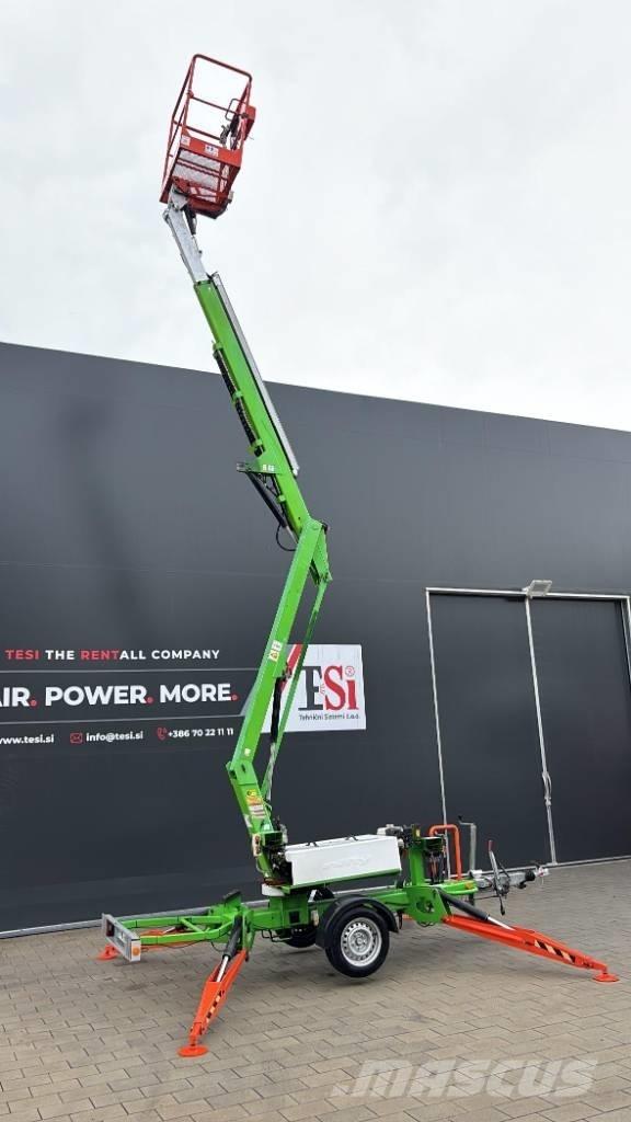 Niftylift 120 TPE Prívesové plošiny