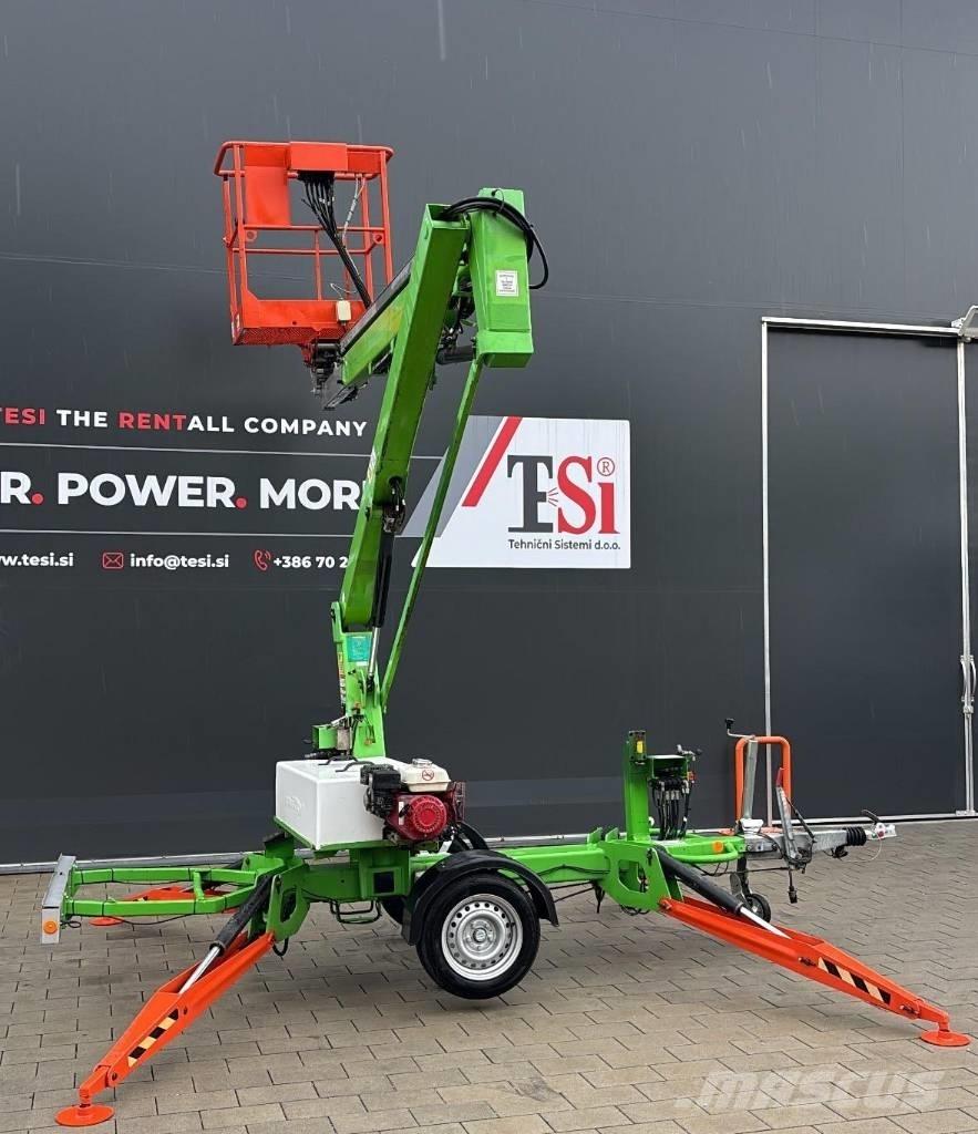 Niftylift 120 TPE Prívesové plošiny