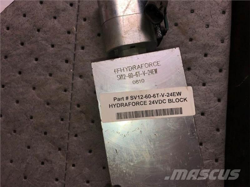  Hydraforce Príslušenstvo a náhradné diely k ​​vrtným zariadením