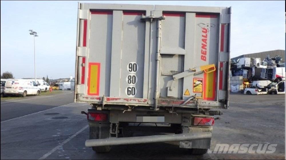 Benalu BULK Sklápacie návesy