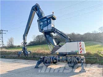 Terex Ecotec TWH228 Stroje pre manipuláciu s odpadom