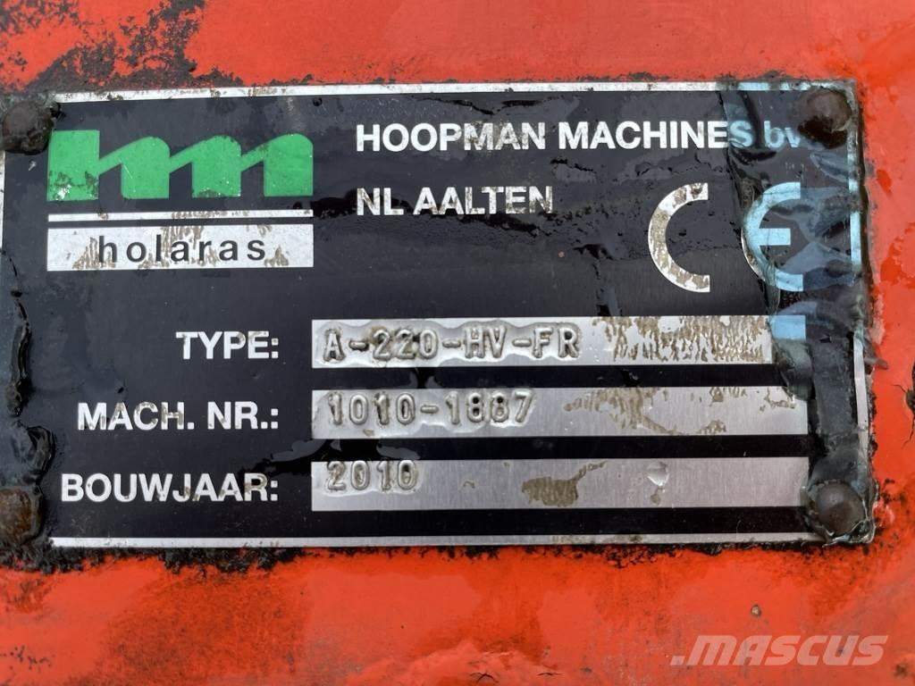 Holaras A220 Zametacie stroje