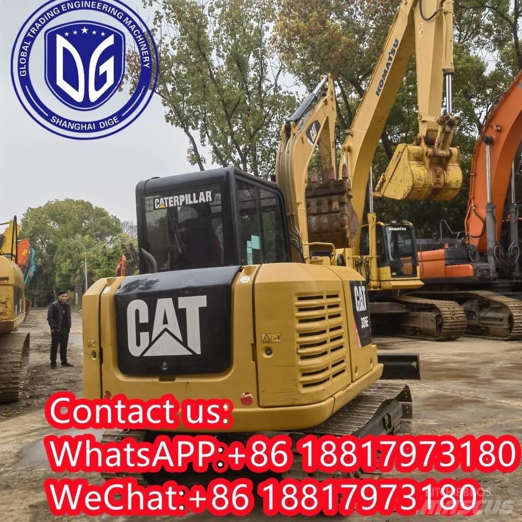 CAT CAT306E Pásové rýpadlá
