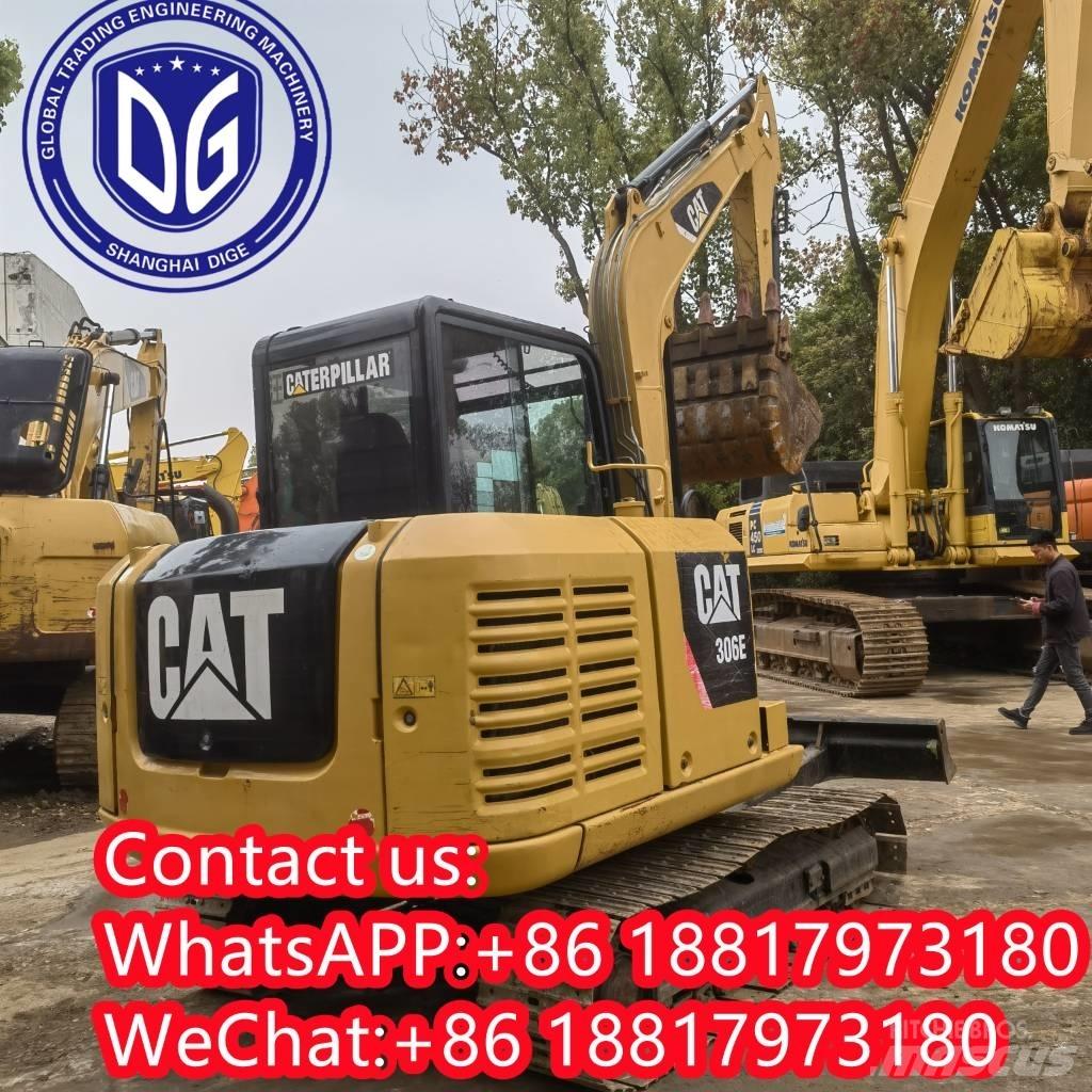 CAT CAT306E Pásové rýpadlá