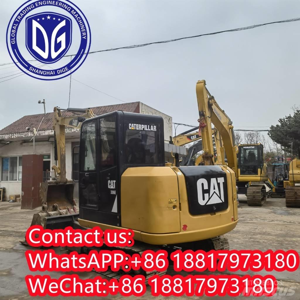 CAT CAT306E Pásové rýpadlá