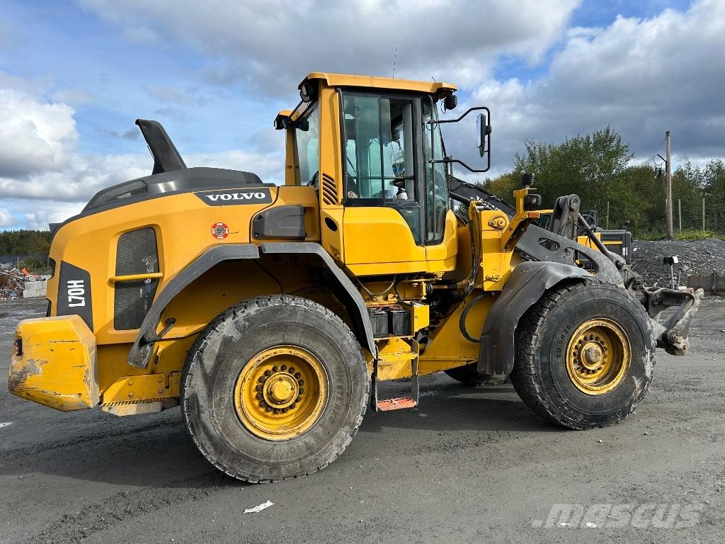 Volvo L 70 H Kolesové nakladače