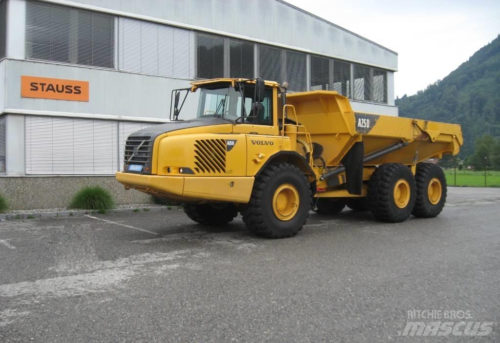 Volvo A 25 D Kĺbové nákladné autá