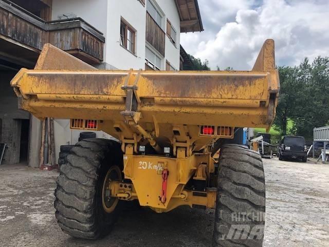 Volvo A 25 D Kĺbové nákladné autá