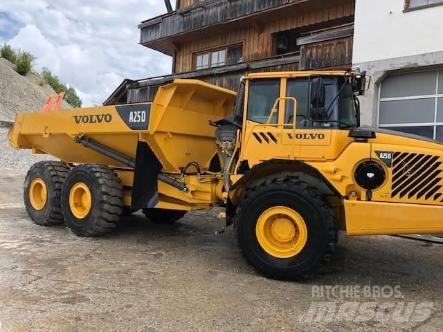 Volvo A 25 D Kĺbové nákladné autá