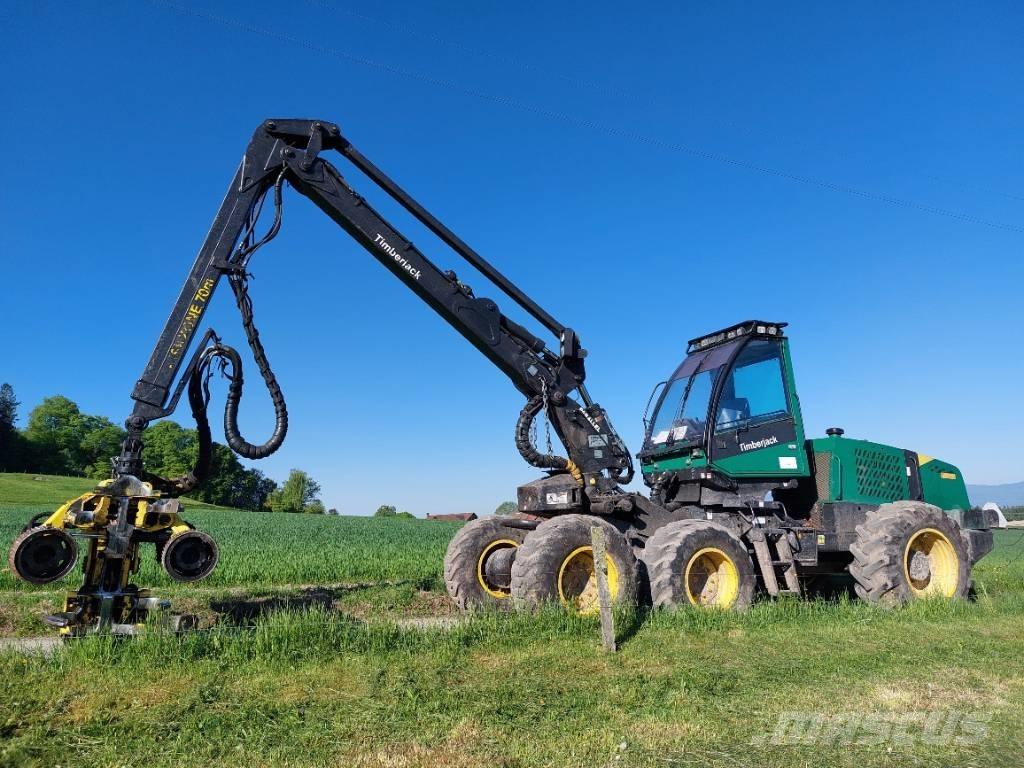 Timberjack 1270D Harvestory