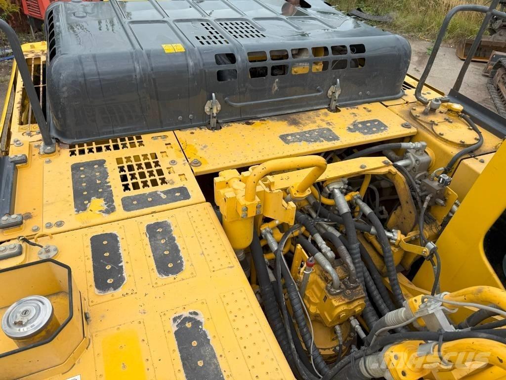 Komatsu PC 360 LC-10 Pásové rýpadlá