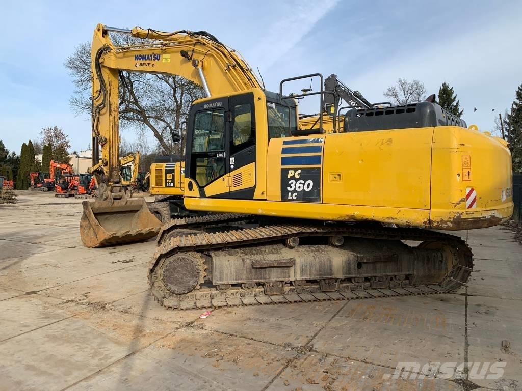 Komatsu PC 360 LC-10 Pásové rýpadlá