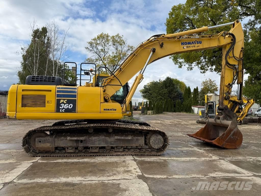 Komatsu PC 360 LC-10 Pásové rýpadlá
