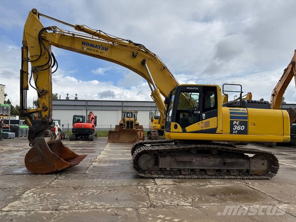 Komatsu PC 360 LC-10 Pásové rýpadlá